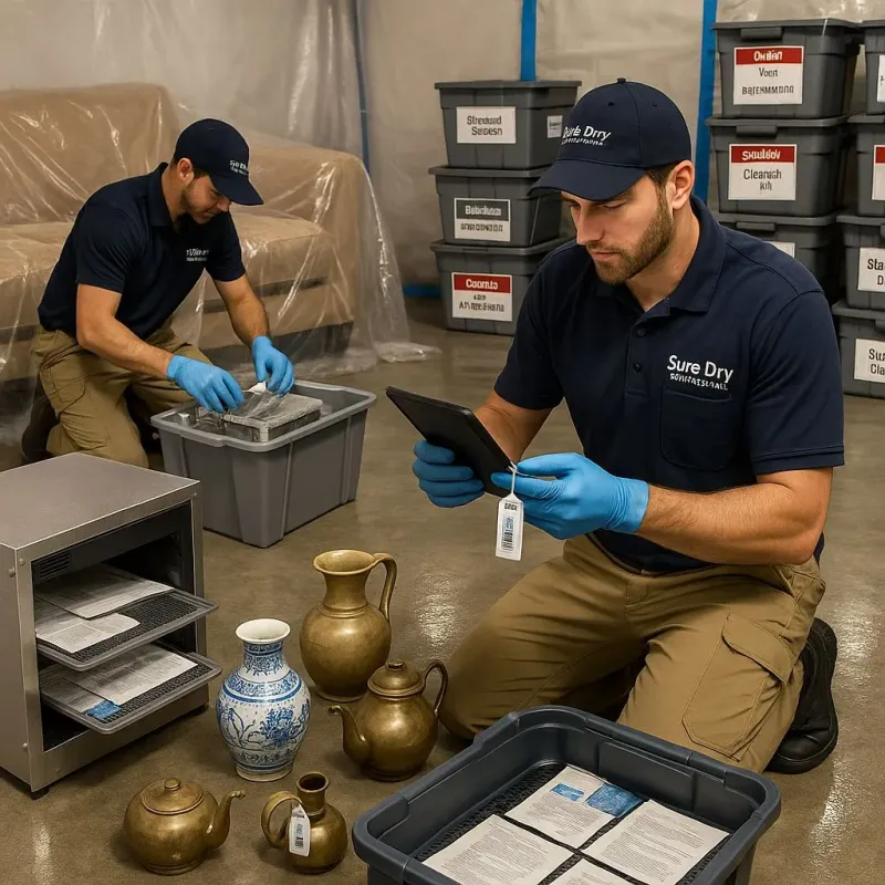 Content Protection and Restoration process in Yonkers, NY